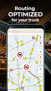 Hammer: Truck GPS & Maps 2