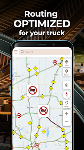 Hammer: Truck GPS & Maps