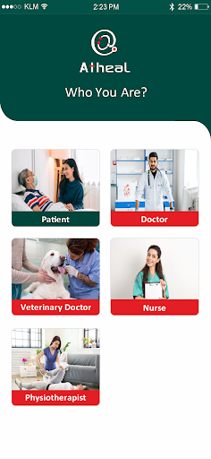 Atheal - Medical & Healthcare Screen 2