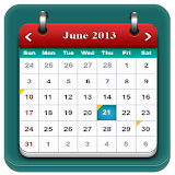 Business Calendar Free Event TODO icon