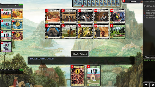 Dominion Game Launcher