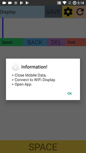 WiFi Display Screen 3