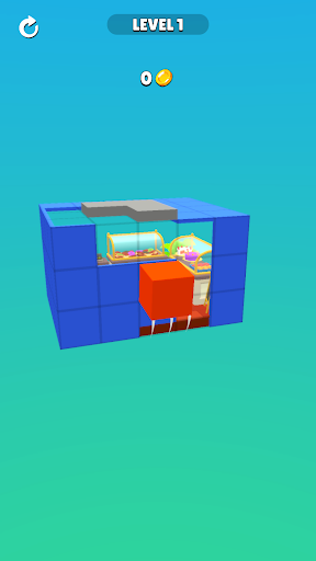 Cube Puzzle 3D