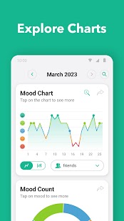 Daylio Journal - Mood Tracker Captura de pantalla