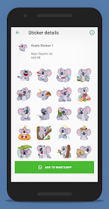 Koala Stickers for WhatsApp