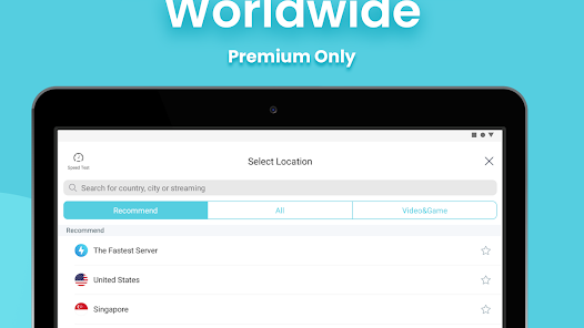 X Vpn Mod APK 191.1 (Premium unlocked, No ads) Gallery 9