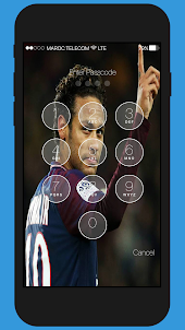 LockScreen For Neymar JR