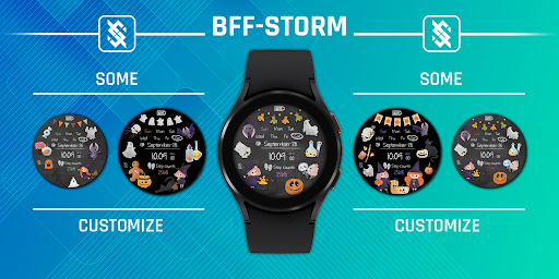 BFF57- Halloween Candy & Witch screenshot 3