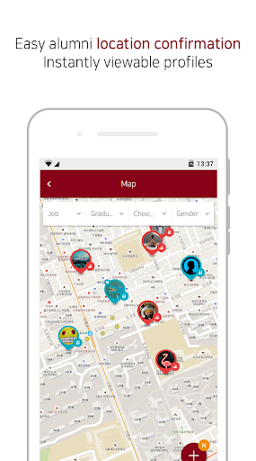 SchoolBizkhan - Find Alumni Screen 3