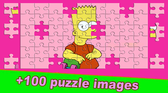 Cartoon Character Puzzle