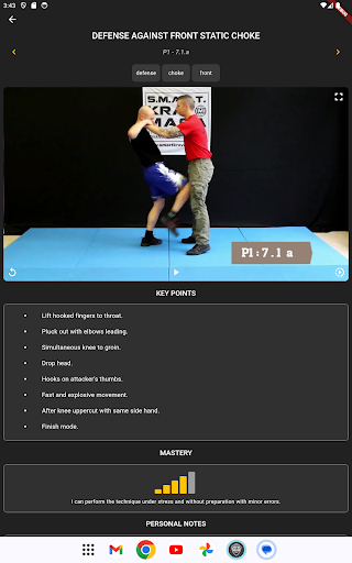 Krav.app - Krav Maga Guide screenshot 12
