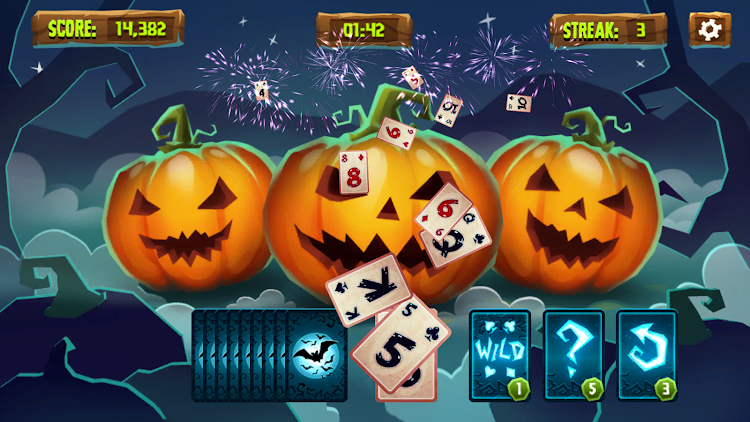 Halloween Solitaire Tripeaks - 2.9 - (Android)