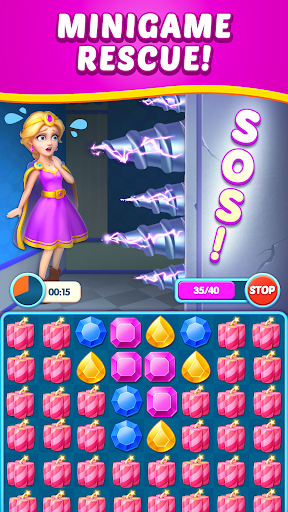 Jewel Hunter - Match 3 Games 3