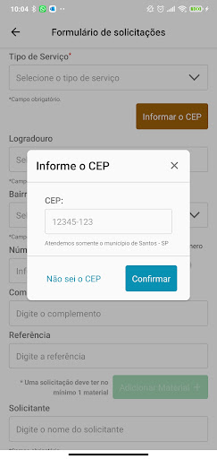 Cata-Treco - Santos/SP Screen 3
