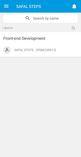 SAFAL STEPS Screen 3