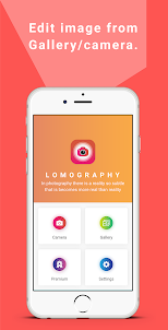Lomo Camera Filters & Effects