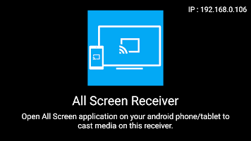screenshot of All Screen Receiver