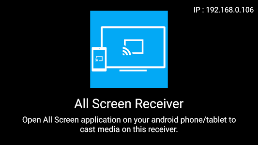 All Screen Receiver Unknown