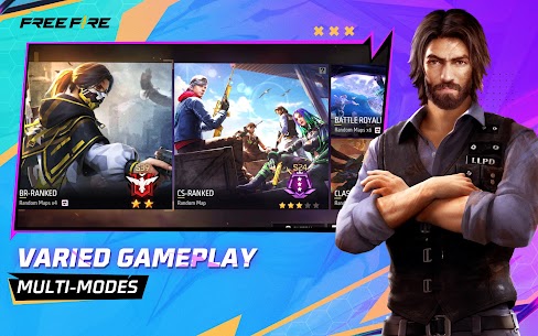 Free Fire: The Chaos 2.104.1 +데이터 4