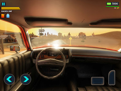 Imágen 16 Long Road Trip - Car Driving android