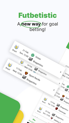 Android application Football Betting Statistics screenshort