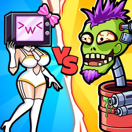 Merge War: Robot vs Zombie