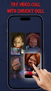 Chucky Doll Horror Call Prank