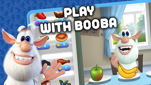 Android application My talking Booba. Virtual pet screenshort