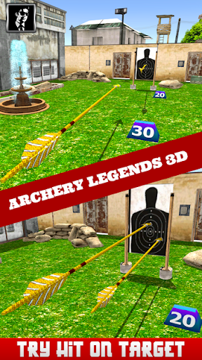 Archery Legends - Shooter Game Screen 2