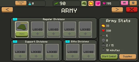 Army Strategy: Idle Game