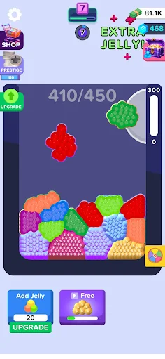 Merge the Jelly - Screenshot 4