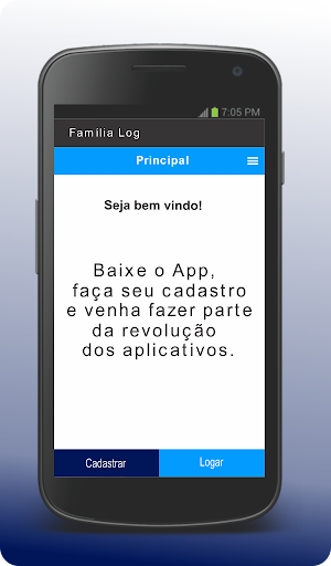FAMILIALOG – CLIENTE Screen 3