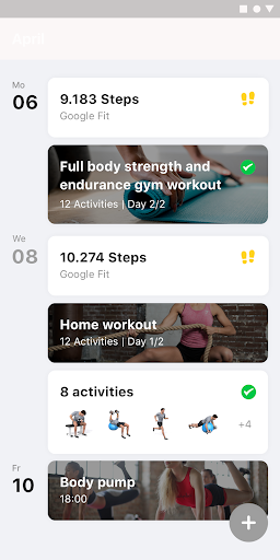 Fitter Training Screen 2