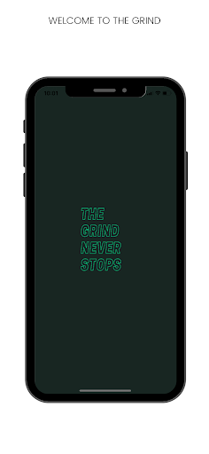 Android application The Grind screenshort