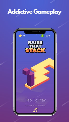 Android application Raise That Stack - Fun Game screenshort