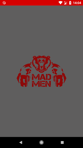 Android application Mad Men Gym - фитнес клуб screenshort