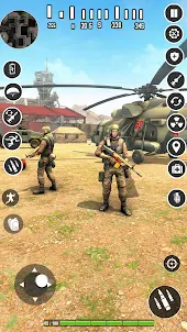 Jogos de guerra equipe tiro 3D