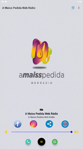 A Maiss Pedida Web Radio Screen 2