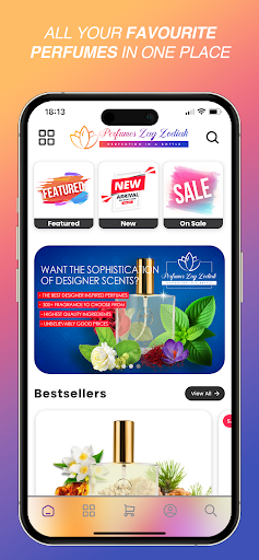 Android application Perfumes Zag Zodiak UK screenshort
