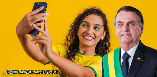 Selfie com Bolsonaro