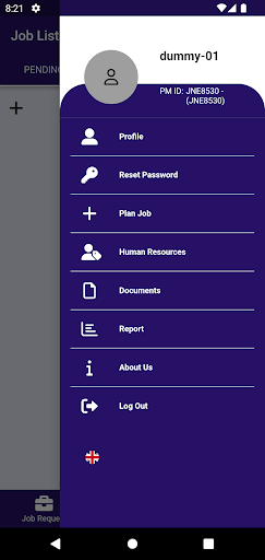 Android application TTK Driver App screenshort