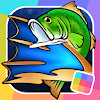 Flick Fishing: Catch Big Fish! icon