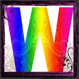 Rainbow Words icon