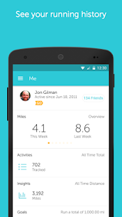 Runkeeper – Run and Mile Tracker v12.5 Elite Mod 5