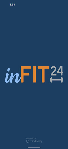Android application inFIT screenshort