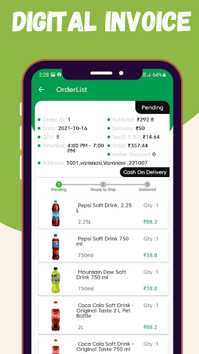 India Ki Grocery Screen 2