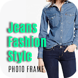 Jeans Fashion Style Photo Frames icon