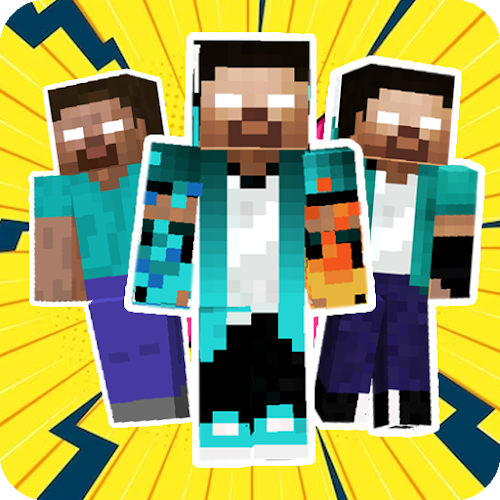 Herobrine Skins for Minecraft PE - APK Download for Android