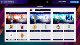 iBasketball Manager 23 - Screenshot 1