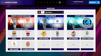 Game screenshot iBasketball Manager 23 mod apk